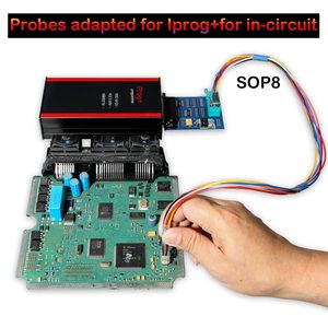 Probes Adapter for IPROG+ for In-circuit ECU Work with Iprog+ Programmer and Xprog Diagnostic Tools