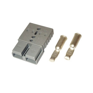 For <strong>Power</strong> Products 50 <strong>Amps</strong> Cable Connector <strong>Kit</strong> Gray Housing with 10 &amp; 12 AWG for Solar <strong>Power</strong> Systems - Product Image 1