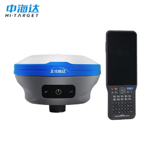 Sistema GPS RTK GNSS de alta precisión Receptor GPS GNSS de doble frecuencia Instrumento topográfico Hi Target V500 V300 V200 - Product Image 1