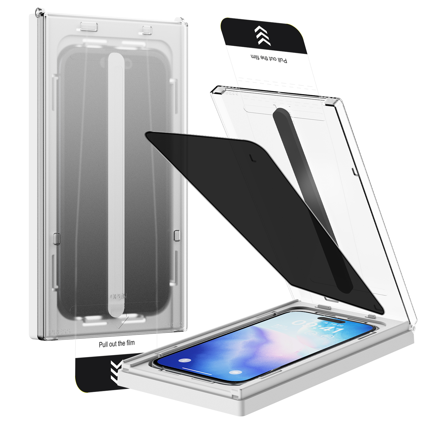 Privacy Glass+Easy APP