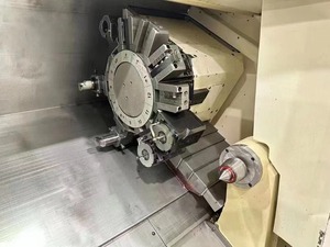 Tornio CNC composto turn-mill Mazak 350M programmazione Mazak giapponese tornio CNC tornio Cnc da banco - Product Image 3