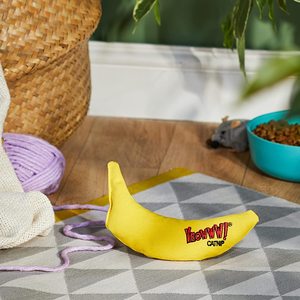 Wholesale <strong>Banana</strong> Rainbow Cat Chew Toy <strong>Catnip</strong> Stuffed Toy Interactive Cat <strong>Catnip</strong> Toy - Product Image 4