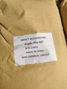 PVC MBS darbe değiştirici kimyasal polimer İşleme yardımı - Product Image 2