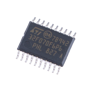 マイクロプロセッサおよびFPGA用MCU TSSOP-20 ARM Cortex-M0用オリジナルSTM32F070F6P6 32ビットマイクロコントローラ - Product Image 1