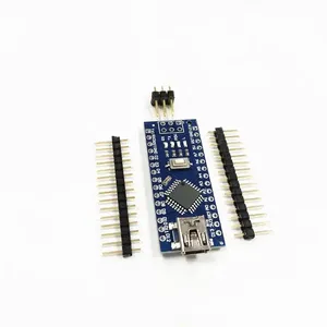 Kaliteli Arduino Nano V3.0 Ch340g Arduino 328p Atmega328p-au Arduino rl Ic cips için geliştirilmiş atmegaarduino geliştirme kurulu