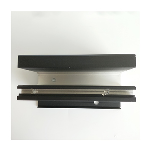 Foshan alüminyum özelleştirilmiş korkuluk sistemi cam balkon korkuluğu ile led ışık alışveriş merkezi için - Product Image 1