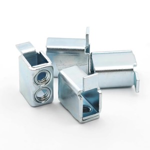Клеммный блок с двумя отверстиями для легкой установки - Product Image 5