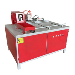 Semi-automatica su larga scala CNC in legno massello colla blocco quadrato macchina da taglio automatico componente del motore per la produzione di prodotti a base di carne - Product Image 2