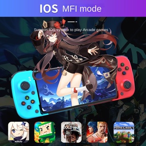 モバイルゲームコントローラポータブルスイッチ/IOS/Android/PC/PS4ユニバーサルワイヤレスゲームコントローラゲーム用新製品