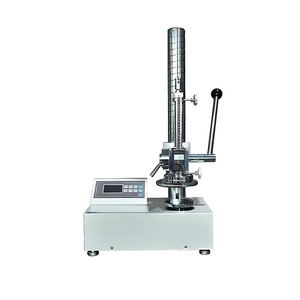 Máquina de prueba de carga de compresión de tracción de extensión de resorte de pantalla LCD de pantalla Digital 5000N/probador de resorte 220V 1 año de garantía
