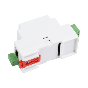 Módulo Ethernet RS485 a RJ45 Servidor serie industrial TCP/IP a soporte serie Puerta de enlace Modbus de montaje en riel Función POE opcional