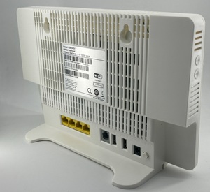 HS8546V FTTH GPON ONU Verwendetes Netzwerk ONU mit 12-V-Netzteil SC-Anschluss Typ TCP/IP-Glasfaser-PON-Funktionen Modellnummer splitter