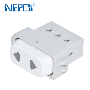 230V 6A İtalyan standart panjur anahtarı, XJY-QB-56 yukarı ve aşağı kontrol geçiş/rocker/kürek anahtarı 47.2*19.6*41.7 - Product Image 5