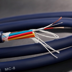 Cable de señal de audio multicanal de 16 núcleos, cable de canal multicanal de micrófono de audio de señal óptica de luz de escenario de 16 vías