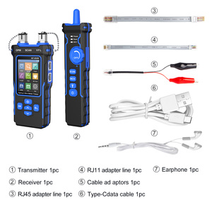 Noyafa NF-8508 Multi-Function <span class=keywords><strong>Network</strong></span> Cable Tester Medidor De Potência Óptica Localizador De Falha Visual