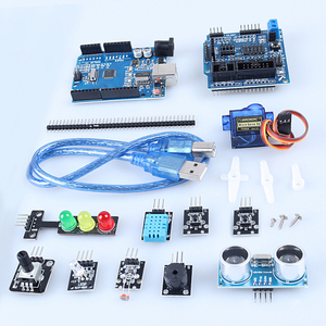 Tscin buny Einführung in das Traffic Lights Learning Kit Elektronische Komponenten DIY Learning Kit für Arduino - Product Image 2