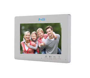 7 Inch Digital Color TFT Screen Monitor <strong>With</strong> <strong>Touch</strong> Sensor <strong>Buttons</strong> Video Door Phone <strong>Intercom</strong> <strong>System</strong> for Apartments - Product Image 6