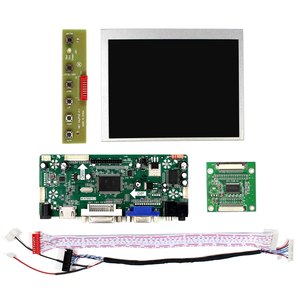 Hd Mi Dvi Vga T-Con Board Tv Lcd Placa principal Tft Lcd Módulo de pantalla 5,6 "At056Tn53 640X480 Lcd Panel de repuesto - Product Image 3