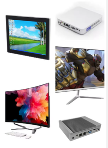 Sıcak yeni kavisli monitör CE aio bilgisayar masaüstü bilgisayar i5/i7/i9 all-in-one bilgisayar dokunmatik ekran iş kullanımı için hepsi bir pc - Product Image 3