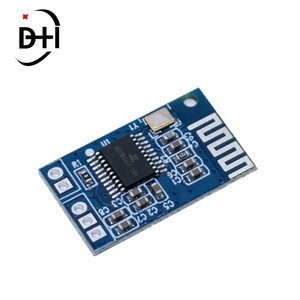 Placa de módulo amplificador de Audio de altavoz Bluetooth de 3,3 V-6V, placa amplificadora de canal de potencia Digital de V