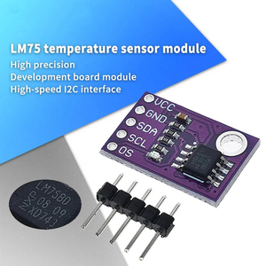 LM75 LM75A <strong>temperature</strong> <strong>sensor</strong> high speed I2C interface high precision development board module - Product Image 1