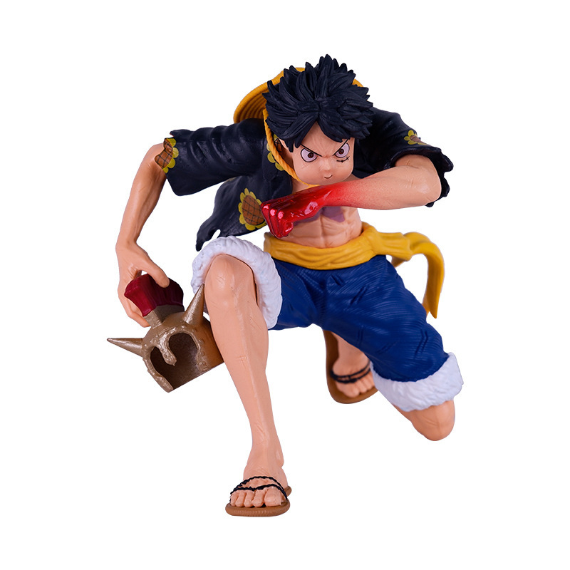 Luffy avec boîte