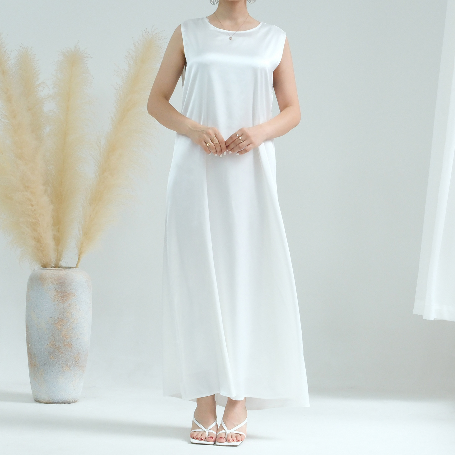 White inner dress