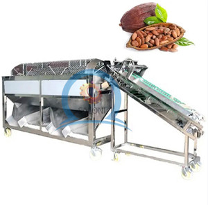 Máquina procesadora de polvo de cacao Maquinaria peladora para asar granos de cacao - Product Image 6