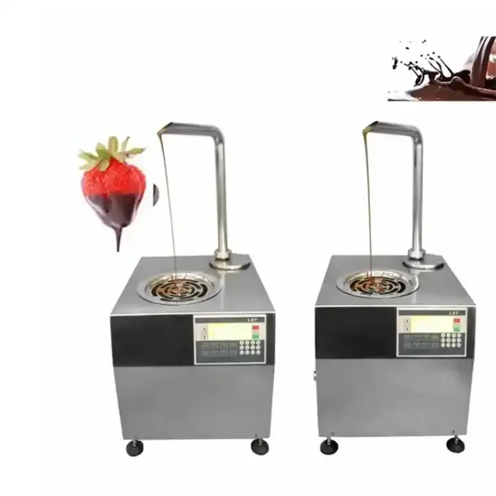 LST 5.5L Máquina de fusión de chocolate Pequeña máquina dispensadora de templado de chocolate