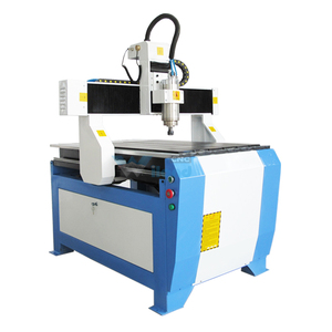 小型2*3英寸600 * 900毫米4轴数控路由器，带DSP手柄离线控制 - Product Image 3