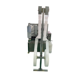 Voll automatische 4-spurige Maschine zur Herstellung von Alkohol tupfer mit LCD-Touchscreen des SPS-HMI-Programms - Product Image 5