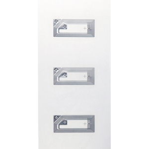 RFIDアンテナインレイNtag213チップアクセス制御カード13.56MHz 11 * 26mm 40*40完成品NFCウェットインレイ - Product Image 2