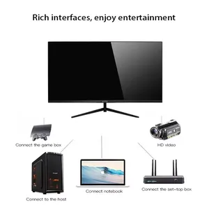 32 inç 27 inç 1K IPS Panel geniş ekran 144hz 165hz 5ms 1ms bilgisayar oyun monitörleri Led monitör oyun masaüstü bilgisayar - Product Image 6