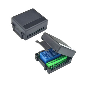 DC12V 10A 24V ก้านโยกมอเตอร์สวิทช์ไฟเครื่องส่งสัญญาณ433MHz สวิตช์ควบคุมระยะไกลไร้สาย - Product Image 3