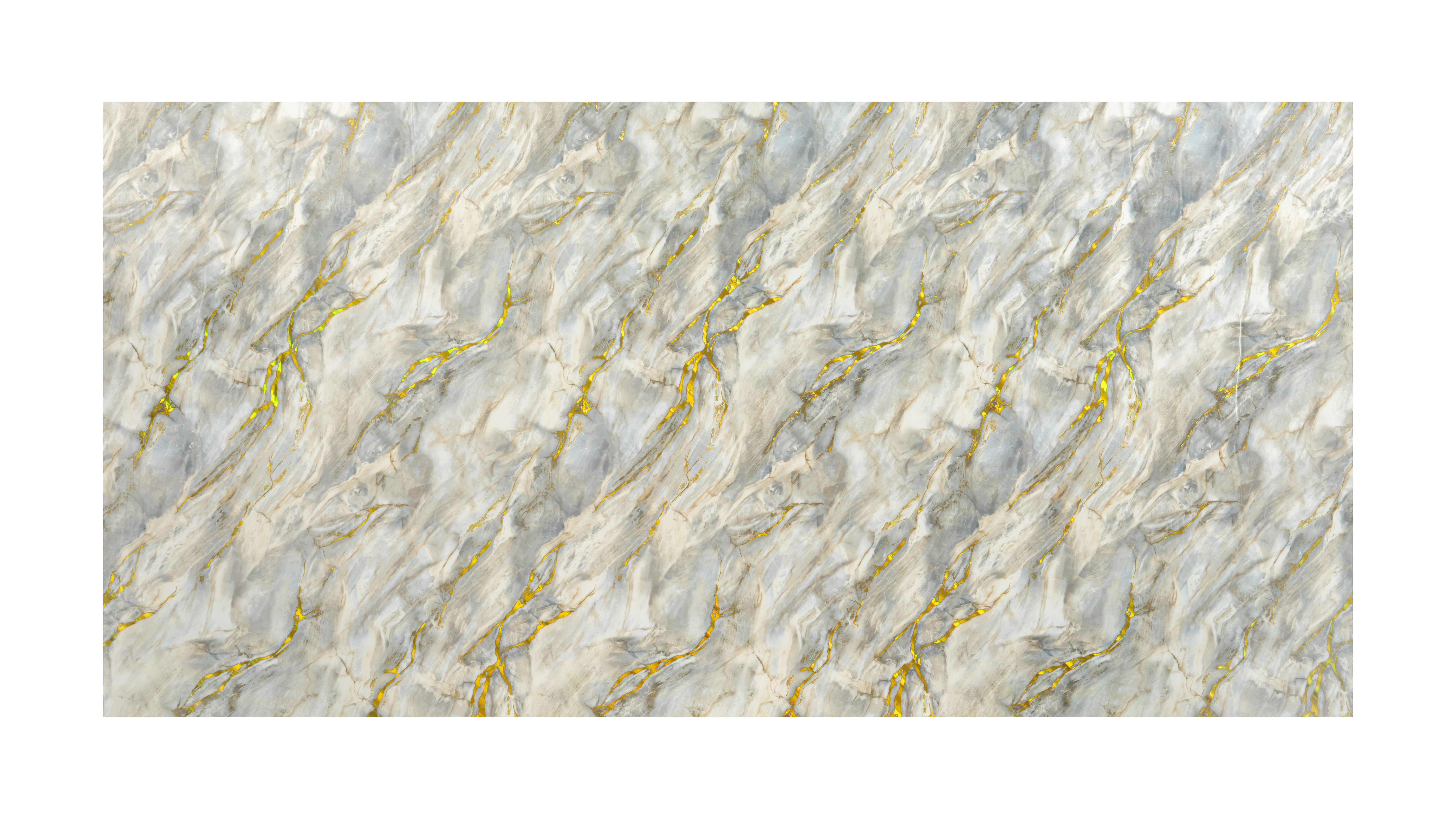 ลายเส้นหนาแน่น Calacatta Gold