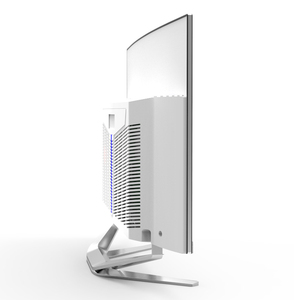 Factory Price 23.6&quot; Slim Design Curve Screen Professional OEM AIO <strong>PC</strong> 4GB Ram 128GB SSD CUP I3 I5 I7 All in One Desktops - Product Image 4