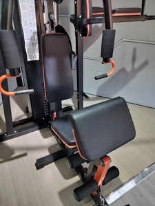 Ev eğitmen vücut geliştirme Fitness aleti spor Fitness çok spor fonksiyonu Mutli fonksiyonu istasyonu 3 istasyonu çok spor - Product Image 4
