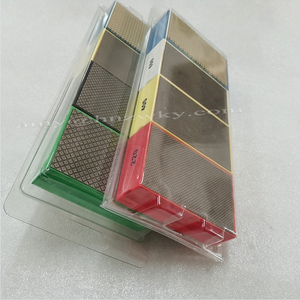 Kim cương tay đánh bóng Buffing Pads tùy chỉnh OEM tùy chọn cho gốm gạch đá cẩm thạch đá - Product Image 5