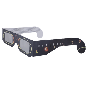 3d纸食眼镜安全太阳眼镜日食观察眼镜 - Product Image 2