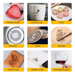 DAJA DJ6迷你便携式蓝牙连接Epilog融合木材激光切割雕刻机 - Product Image 5