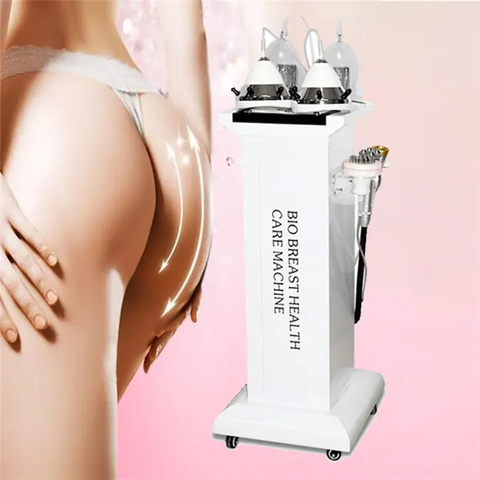 Professional Vacuum Pump Cupping Cup Therapy Butt Lifting Chest Massager Enhancement Buttocks Breast Enlargement Machine