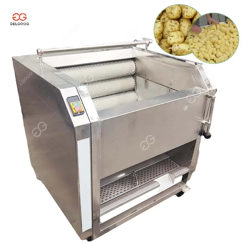 Machine à laver et à éplucher les pommes de terre, brosse automatique de ml, pour Taro, nettoyage des pommes de terre