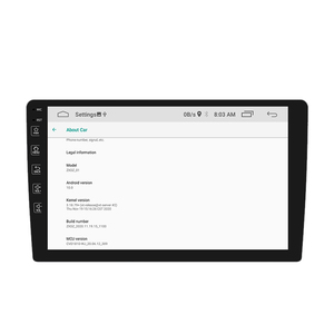 Android 10 inç evrensel araba video Gps navigasyon telsizleri para otomobil para carro araba DVD OYNATICI