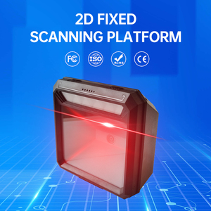 Caja de escáner de código Qr Código Qr Pago móvil Sistema Pos Escáner de código de barras de escritorio - Product Image 2