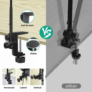 落地式台灯放大镜灯带3色led灯5X/10X放大镜阅读工作家庭办公室 - Product Image 5