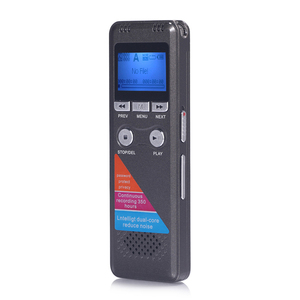 Digital Voice Recorder Sprach aktivierter Recorder mit Zeitlupe wiedergabe Typ C USB-Aufladung Tragbarer MP3-Audiorecorder PQ132 - Product Image 2
