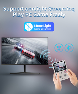 เครื่องเล่นเกมมือถือ RG405V แอนดรอยด์12ในตัวเครื่องอาเขต WiFi รองรับจอยสติ๊ก Google Play Hall - Product Image 5