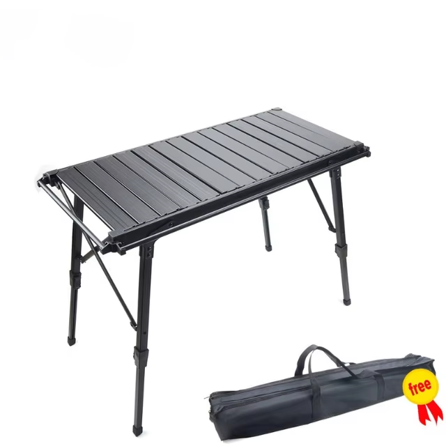 Escritorio ajustable negro