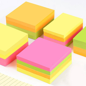 JPS ODM notas adesivas定制记事本廉价日记便签 - Product Image 1