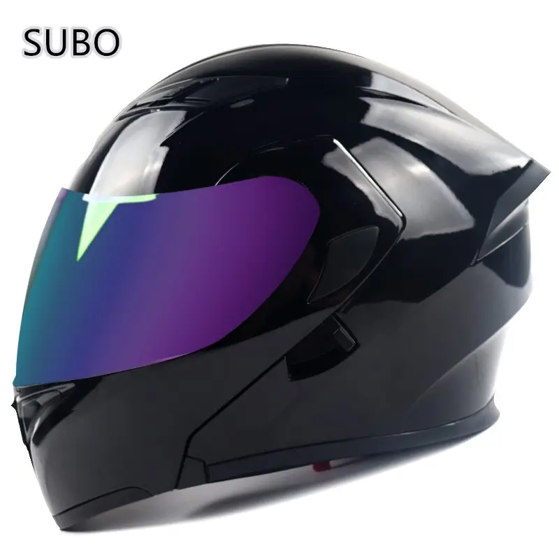 Мотоциклетный шлем SUBO для мужчин и женщин, Электрическая защита от солнца